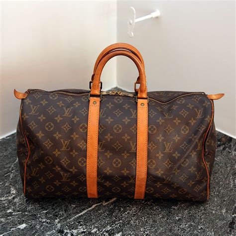 louis vuitton keepall 45b|louis vuitton empreinte keepall.